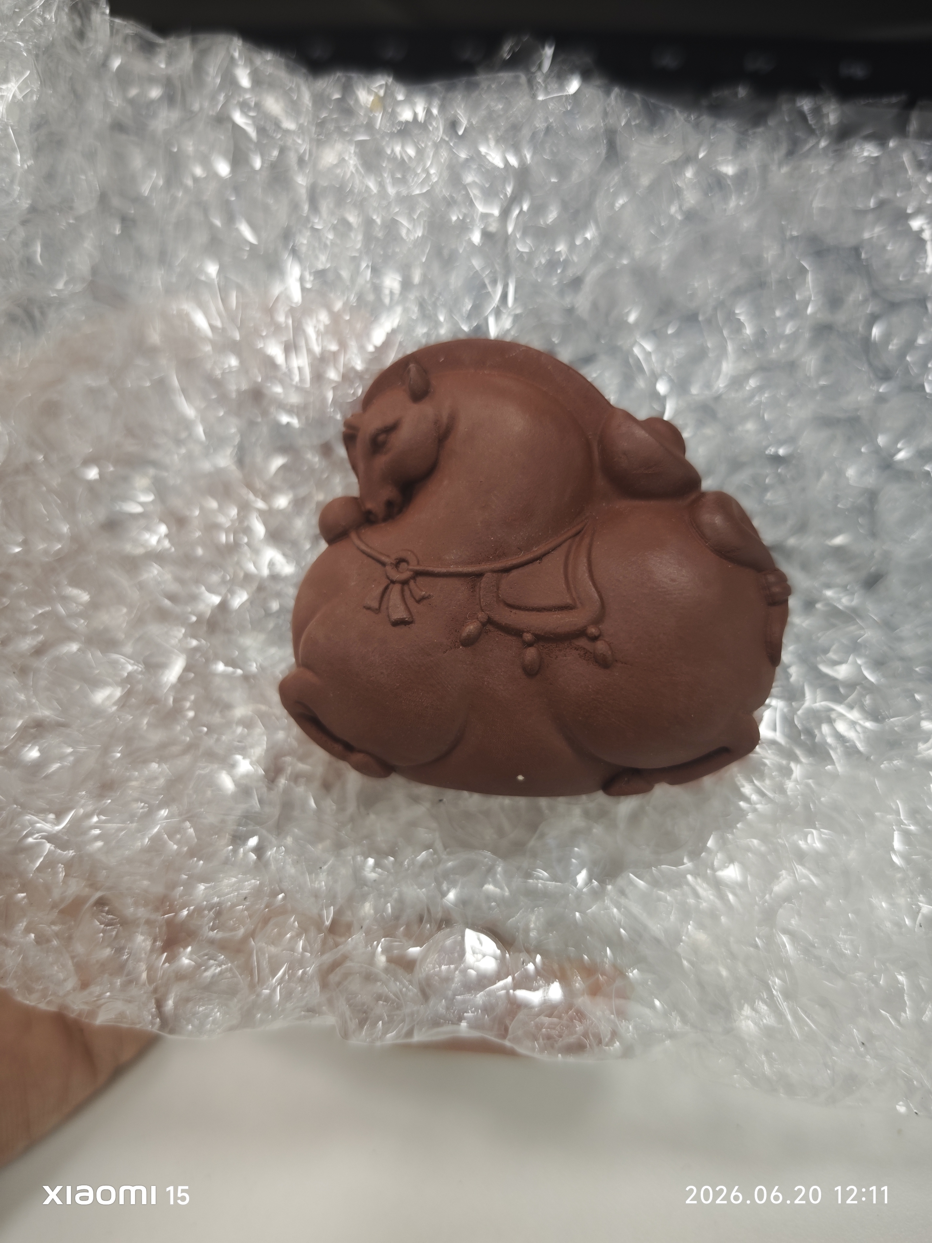 藏壶天下宜兴紫砂壶小容量纯手工刻绘迷你小茶壶原矿紫泥石瓢壶功夫茶具 小石瓢 实拍图