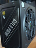 首席玩家（1st player）NGDP金牌 850W电源 ATX3.1电源（ATX3.0&3.1双规范/MES ID/压纹线/FDB风扇/12V-2X6接口） 实拍图