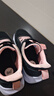 361°儿童运动鞋男女童跑鞋春夏大网孔透气魔术贴跑鞋防滑软底跑步鞋 【夏季网孔】碳黑/甜心粉色 33 实拍图