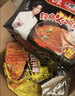 白象 方便面 拌面 大辣娇火鸡面+麻辣小龙虾拌面组合装10包装泡面 实拍图