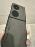 尚苏 适用 华为Pocket2手机壳P60Pocket保护套羊巴皮上下折叠屏防摔女男款简约皮套外壳石墨灰 实拍图