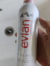 依云（evian）矿泉水喷雾300ml*2 敏感肌 补水保湿 爽肤水囤货装 实拍图