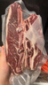 鲜京采&Coles 澳洲谷饲原切牛仔骨600g（4-6片） 带骨雪花牛肉 牛排烧烤 实拍图