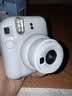 富士（FUJIFILM）instax 拍立得mini12 一次成像相机 mini11/41三寸相纸 生日礼物 女生送礼奖品 【刮刮乐抽相纸】 Mini12 茉莉白【用户优选】 官方标配+20张相纸 实拍图