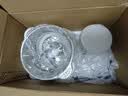美的（Midea）绞肉机家用自营304不锈钢双碗双刀多功能绞肉机磁吸刀头绞肉绞馅打蒜器 双碗合计3.6L MJ-JC19FB 实拍图
