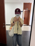 MLB帽子男女同款棒球帽软顶鸭舌帽休闲运动帽礼物3ACP6601N-07RDS-F 实拍图