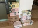 Perrier 巴黎水 法国原装进口无糖气泡水 250ml柠檬味10罐+西柚味10罐 实拍图