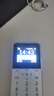 KUWEI酷维K9卡片手机4G超薄迷你高中生初中小学生学生手机戒网备用儿童网红小手机备用机珍珠白 实拍图