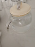 美的（Midea）【价保618】0胶水全玻璃全自动养生壶煮茶壶母婴烧水壶恒温电热水壶煮茶器花茶壶1.2L MK-YS12B103 实拍图