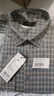 杉杉（FIRS）纯棉磨毛长袖衬衫男 中年爸爸装全棉格子衬衣男 1246-2 43  实拍图