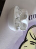 iKF Air Clip蓝牙耳机耳夹式无线开放式气传导不入耳全景声立体音hifi耳机健身运动超长续航经典白 实拍图