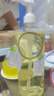 妈妈壹选la天然浓缩洗洁精柠檬柚子1.2L 冷水去油0添加环保可降解果蔬奶瓶 实拍图