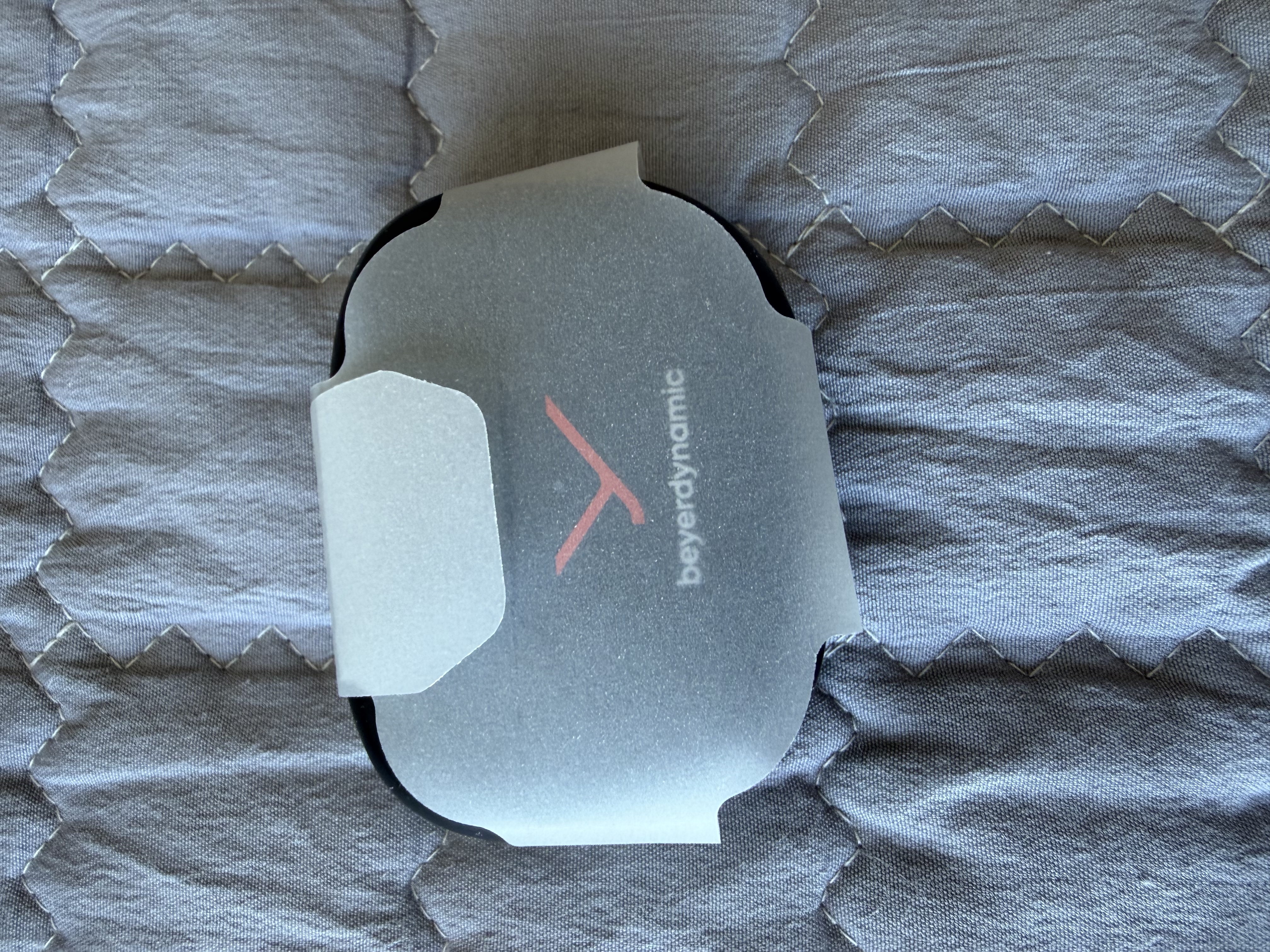 拜雅（beyerdynamic）AMIRON ZERO 阿米罗ZERO 耳夹式真无线蓝牙耳机 运动跑步零感佩戴 适用苹果华为 橙黑色【送礼】 实拍图