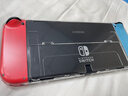 绿联 适用switch保护壳SwitchOLED保护套 任天堂NS主机配件分体式可插底座 防摔全包保护 实拍图