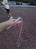 Keep跳绳成人燃脂减肥中小学生儿童考试训练专用暴瘦-长绳款木槿紫 实拍图