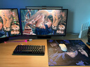 华硕ROG 绝杀27二代 XG27ACMES 27英寸显示器2K 240Hz电竞显示器2代超频255Hz HDR400 G-Sync HDMI 2.1 实拍图