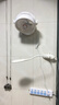 康佳（KONKA）空气循环扇家用风扇遥控办公室台式桌面电风扇厨房换气扇摇头壁挂电扇交流定频小风扇KXHS-1511E-P 实拍图