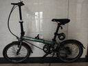 大行（DAHON）P8折叠自行车经典成人20英寸8速折叠车男女式运动单车KBC083 消光灰绿【JD定制版】 实拍图