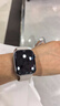 华为HUAWEI WATCH FIT 4 悦动白氟橡胶表带 华为运动智能手表超轻薄大屏潮流运动蓝牙通话 实拍图