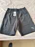 安踏速干裤丨运动短裤男夏季冰丝凉感休闲裤五分裤男士训练吸湿跑步裤 【升级吸湿速干+高弹力】基础黑-3 口袋拉链 L (175) 实拍图