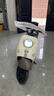 新日（Sunra）电动摩托车 丽曼电动车60v5块铅酸电池76km长续航大踏板电动车通勤代步棕 实拍图