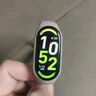 小米手环10/10NFC版 智能手环 睡眠健康管理 心率血氧监测 5ATM防水男女生运动手环 陶瓷版 珍珠白 实拍图