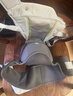 babycare腰凳婴儿背带透气轻便Frap旋柄 宝宝外出抱娃神器四季通用 陨光灰 实拍图
