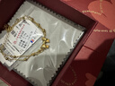 老凤祥黄金999足金蝴蝶结手链女士转运手串生日七夕情人节礼物女友老婆 实拍图