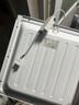 京工LED厨房灯面板灯 集成吊顶灯铝扣板卫生间平板灯 12W 白光 300*300 实拍图