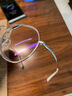 蔡司（ZEISS）泽锐眼镜片现片1.6自由环面防蓝光PLUS+钻立方铂金膜配镜1片/-800 实拍图