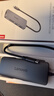 联想Type-C扩展坞USB-C读卡器拓展坞HDMI千兆网口转接头HUB分线器集线器适用笔记本台式机 实拍图