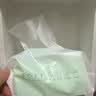 名创优品（MINISO）一次性洗脸巾珍珠纹AB双面洗面洁面巾干湿两用100片*15包15x20cm 实拍图