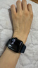Apple/苹果 Watch S11 智能手表GPS+蜂窝款42毫米亮黑色铝金属表壳黑色运动型表带M/L MF934CH/B 实拍图