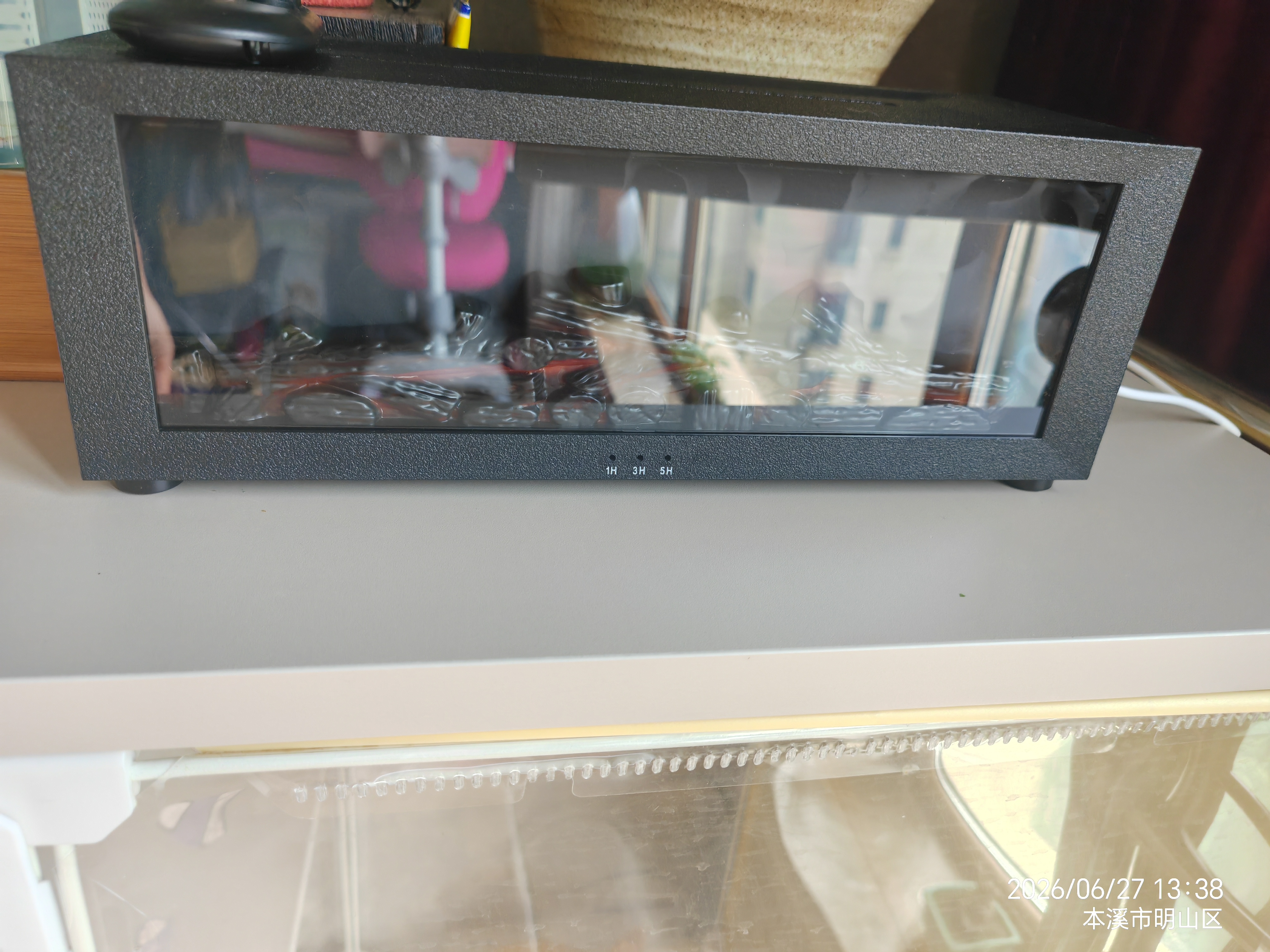 大猫日记壁炉火焰加湿器香薰机一体家用卧室桌面摆件空气加湿氛围灯乔迁搬家暖房七夕礼物送男生生日礼物女 【七仓发货 到货快】七色火焰+缺水断电+香薰+加湿器 实拍图