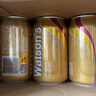 屈臣氏（Watsons）干姜风味苏打水0脂饮料调酒含汽气泡水聚会330mL*24罐装整箱 实拍图