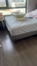源氏木语全实木床现代简约红橡木多功能主卧大床北欧小户型卧室夜灯双人床 【36】橡木原木色高铺1.8*2m+床垫J103 实拍图