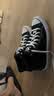 匡威（Converse）莫尔登All Star夏季帆布运动休闲板鞋黑色A00811C A00811C 45 实拍图
