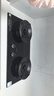 美的（Midea）【天然气】燃气灶 家用5.2kW猛火灶台嵌两用 70%热效率 可调节底盘 JZT-A8 实拍图