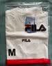 斐乐（FILA）官方男装短袖t恤夏季运动T恤男短袖纯棉凉感休闲上衣男 （功能升级版）云菇白-F51M629103FWT M 170/92A/M 实拍图