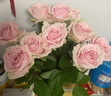 京东鲜花玫瑰花随机颜色30枝(2-3种颜色)40cm鲜切花生活花束山东源头直发 实拍图
