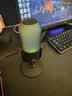 雷蛇（Razer）魔音海妖V3幻彩版 桌面麦克风直播唱歌专用麦克风 RGB 黑色 实拍图