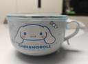 满朝佳（MANCHAOJIA）三丽鸥大容量泡面碗带盖宿舍可爱高颜值学生个人专用汤饭方便面杯 实拍图