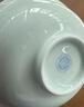 景德镇（jdz）陶瓷饭碗影青瓷餐具套装无铅高温瓷碗碟面碗汤盘乔迁洗碗机可用 流影饭碗（十只装） 实拍图