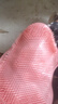 搓脚垫防滑洗脚神器后背懒人搓背垫搓澡吸盘贴墙强力擦背洗澡墙上 粉色【1个装】 实拍图