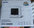 正泰强电箱配电箱明装6回路NEX5-C10600M 实拍图