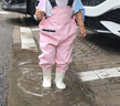 蓝鸥盾儿童赶海连体裤男女雨鞋玩水连体衣沙水服涉水服下水裤YX1055 24 实拍图