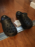 卡骆驰（CROCS）经典云朵Clog男女沙滩洞洞鞋 206750-001 39（39-40） 实拍图