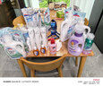 威露士清可新洗衣液柠檬香20.24斤（瓶2L+1L+袋1L*7+消毒液60ml*2）除螨 实拍图