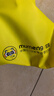 牧萌（moremerry）儿童雨衣男童女童学生上学带书包位卡通雨披 清新蓝加厚款 4XL 实拍图