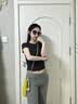 JINSHIWQ夏季迷你小包包女2026新款轻便斜挎小包夏天散步小众手机包钥匙袋 实拍图